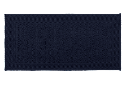 TAPIS DE BAIN KYMI ENCRE - 55x110CM