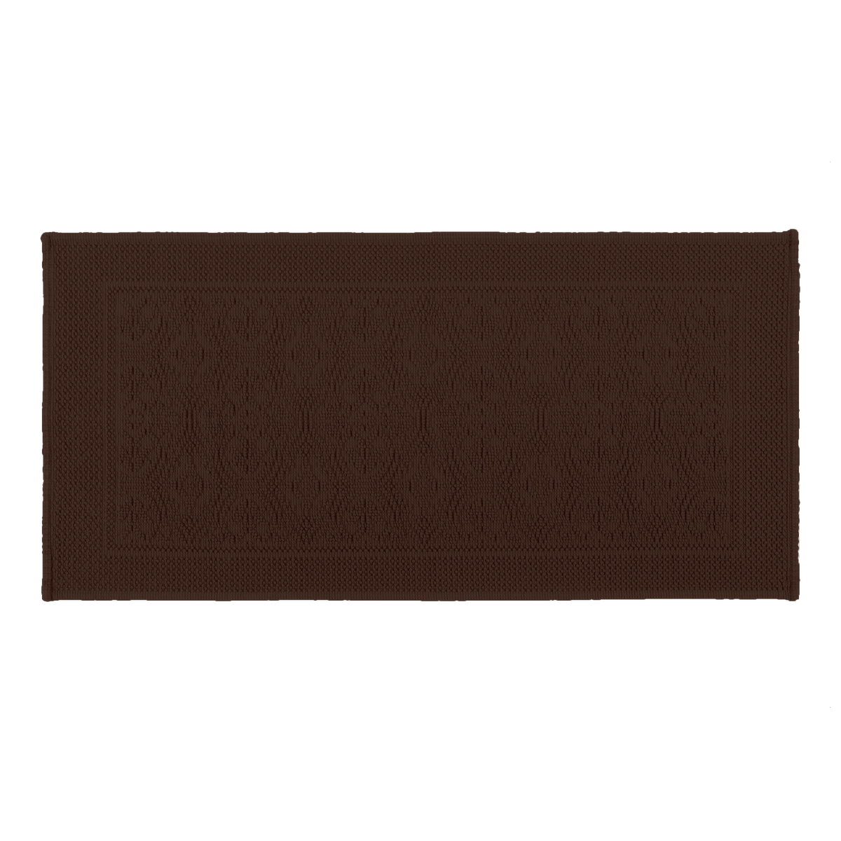 TAPIS DE BAIN KYMI GANACHE - 55x110CM