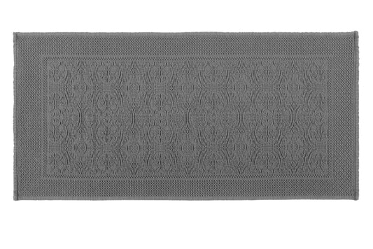 TAPIS DE BAIN KYMI GRANIT - 55x110CM