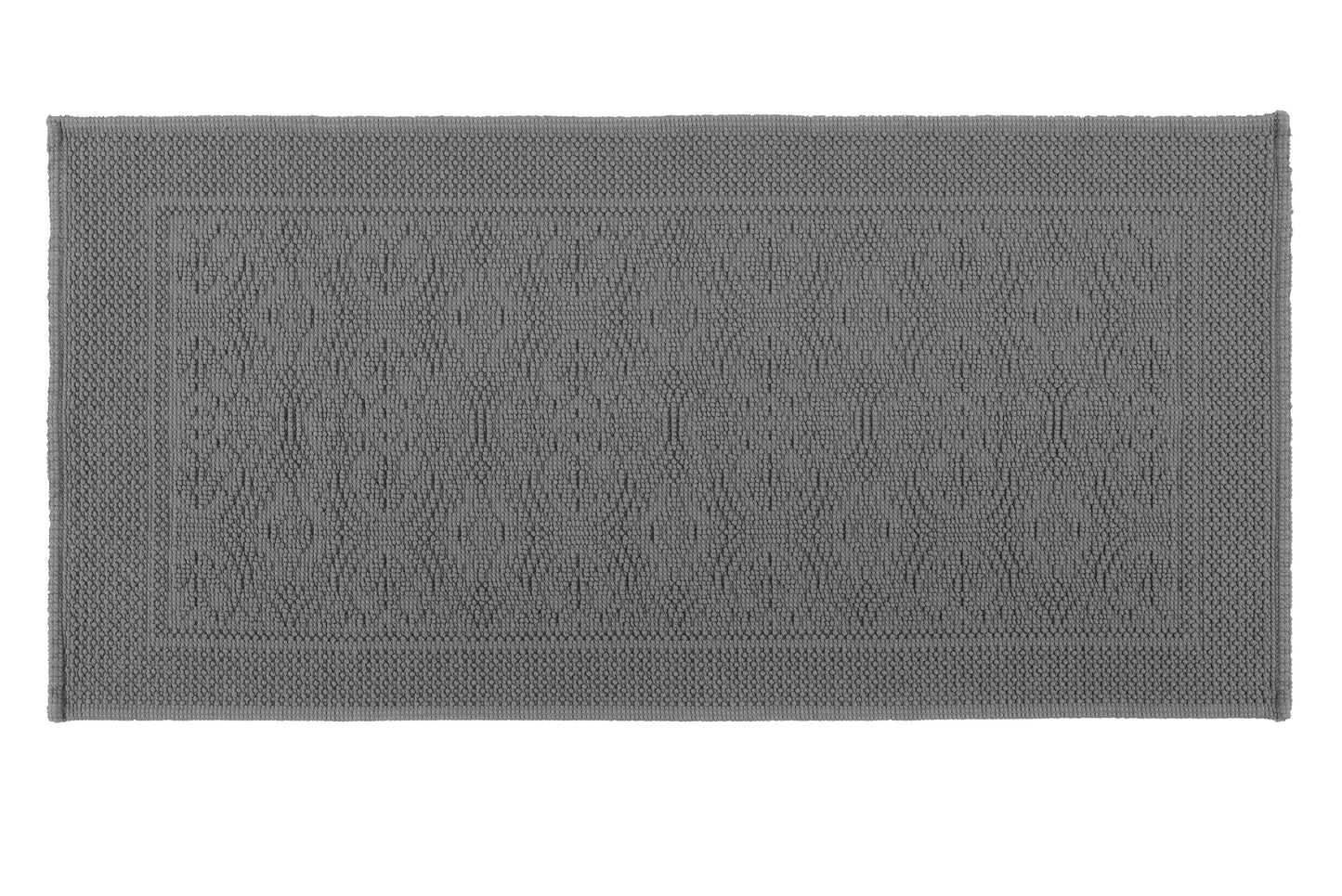 TAPIS DE BAIN KYMI GRANIT - 55x110CM