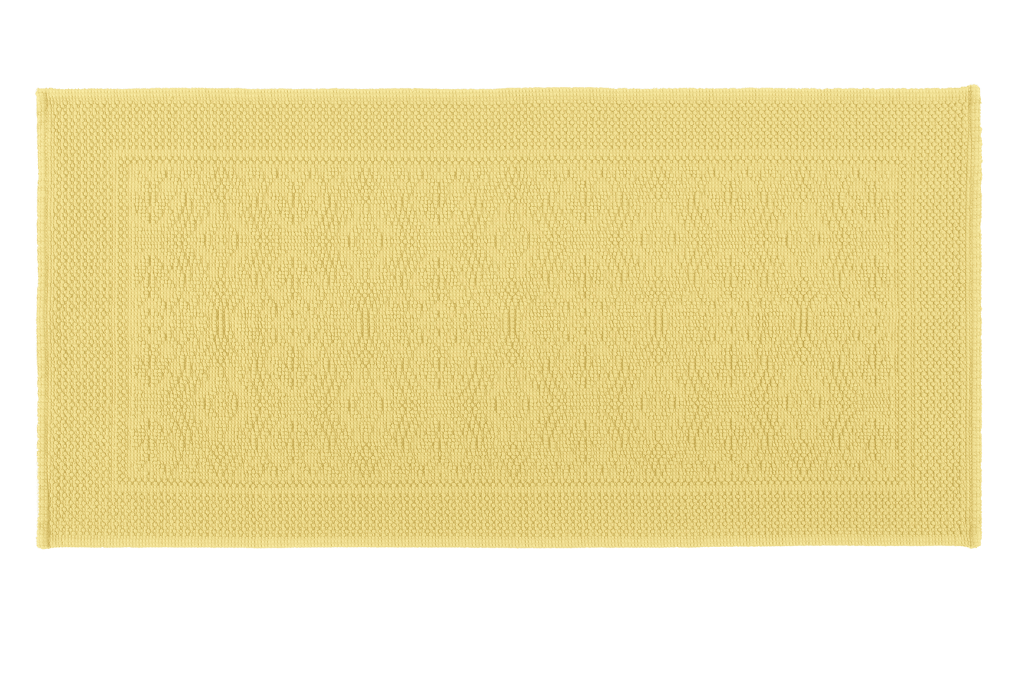 TAPIS DE BAIN KYMI PAILLE - 55x110CM