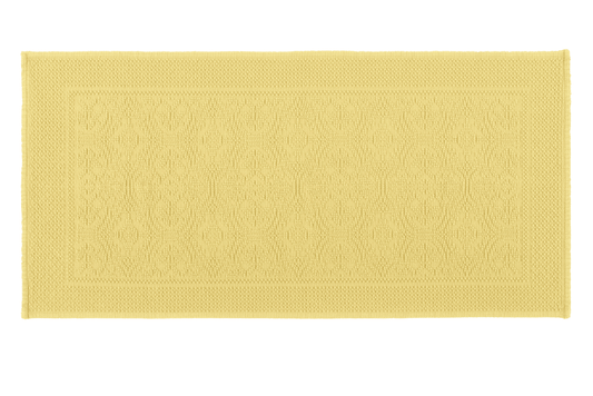 TAPIS DE BAIN KYMI PAILLE - 55x110CM