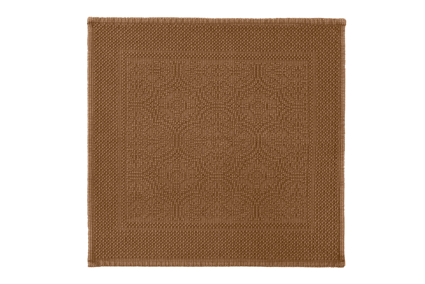 TAPIS DE BAIN KYMI TABAC - 60x60CM