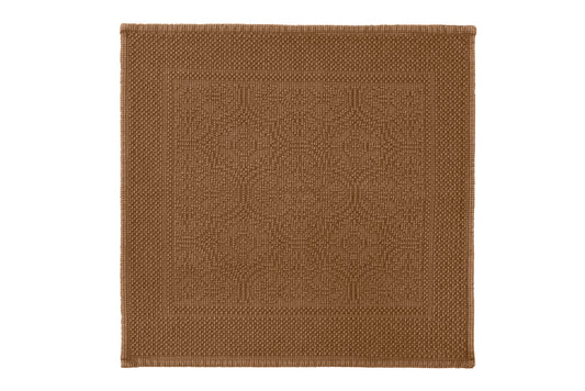 TAPIS DE BAIN KYMI TABAC - 60x60CM