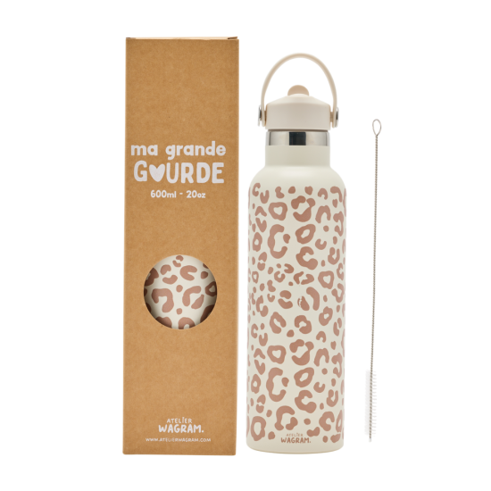 GOURDE LEO CREME - 600ML