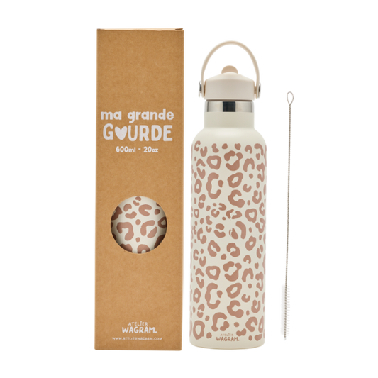 GOURDE LEO CREME - 600ML