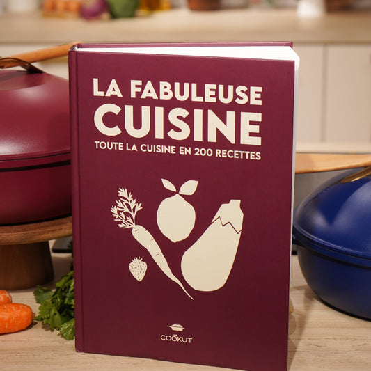 LIVRE DE RECETTES - LA FABULEUSE