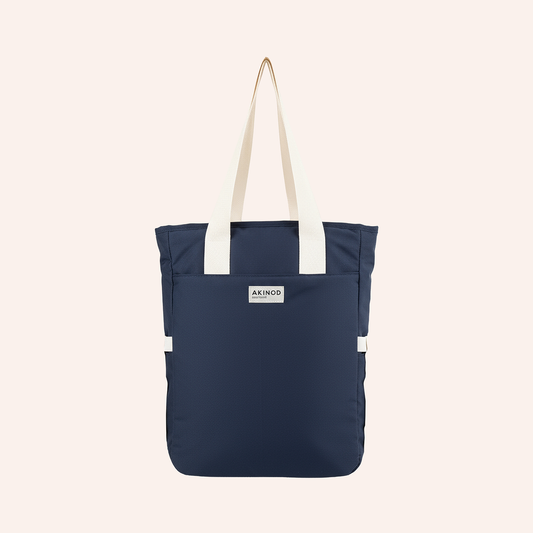 LUNCH BAG XL 08H19 - BLEU NAVY
