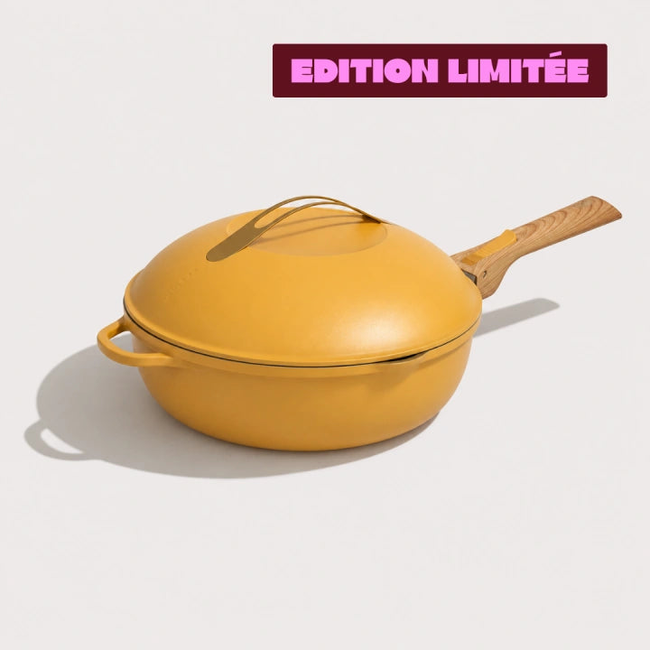 LA FABULEUSE POELE - MANGUE