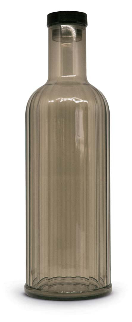 BOUTEILLE 1L ACRYLIQUE - MARRON