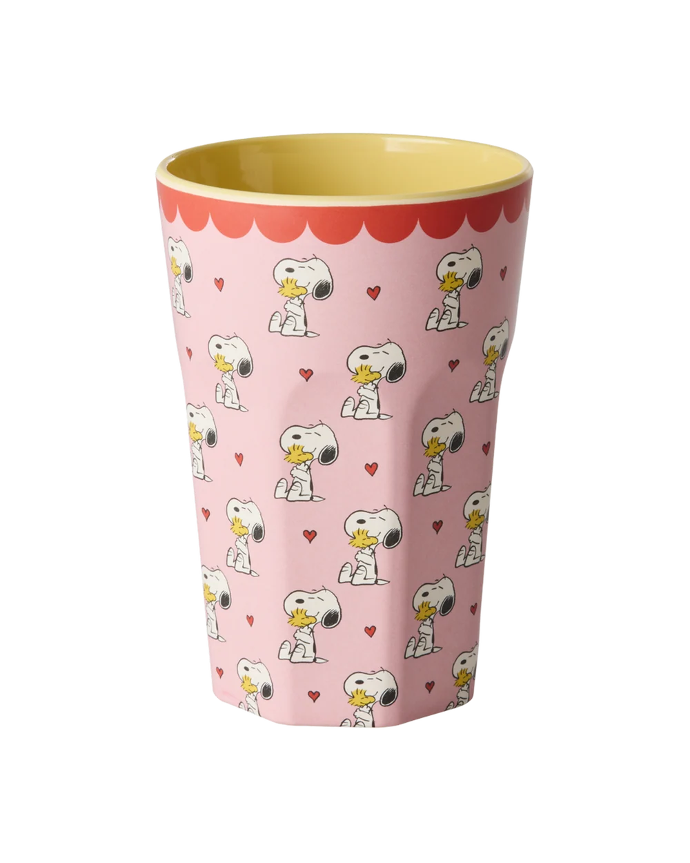 GOBELET SNOOPY - ROSE L