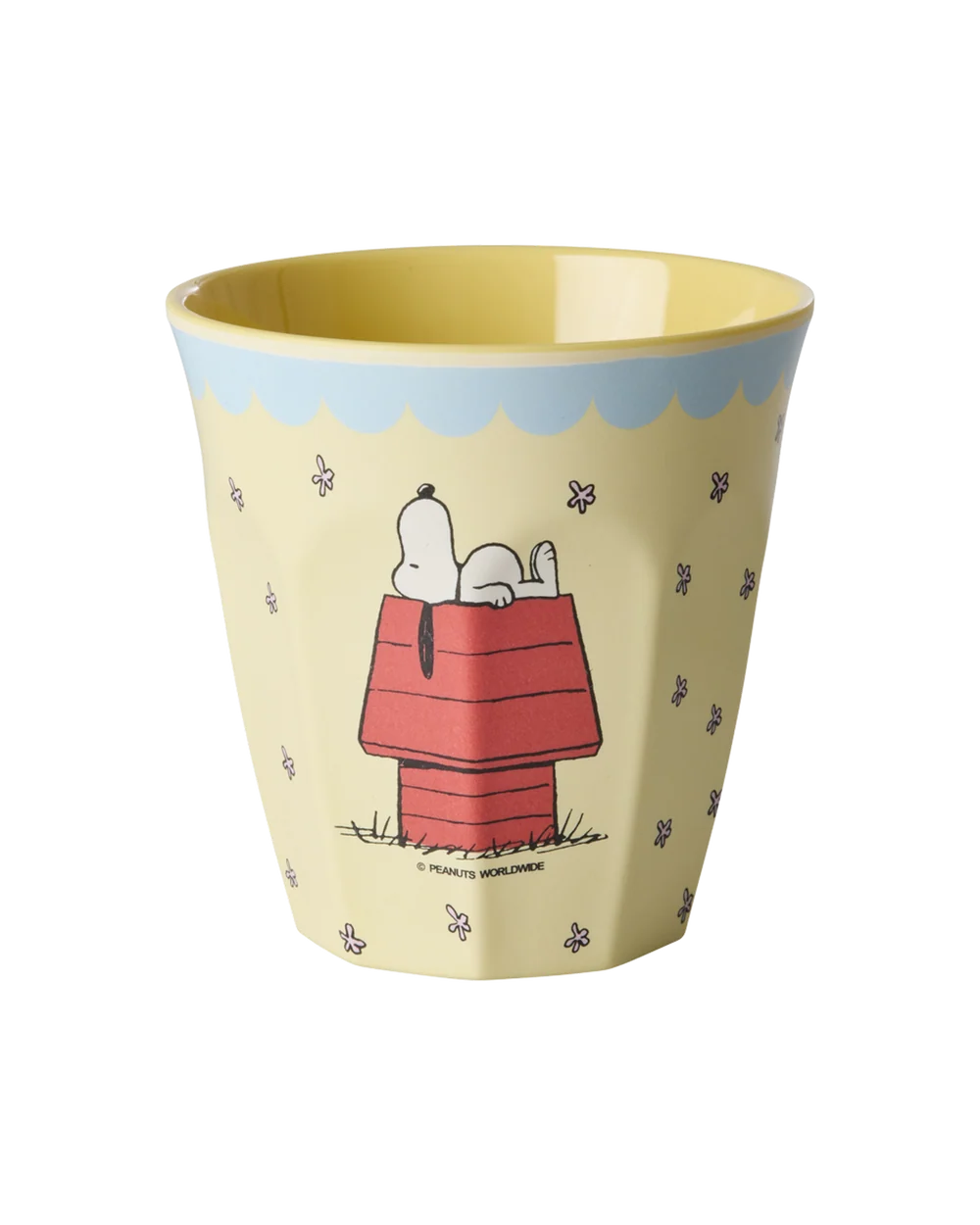GOBELET SNOOPY - CREME