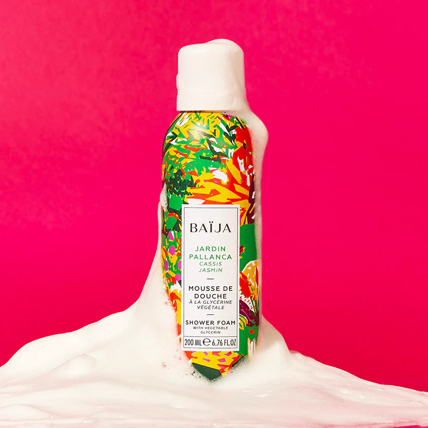 MOUSSE DE DOUCHE 200ML - JARDIN PALLANCA