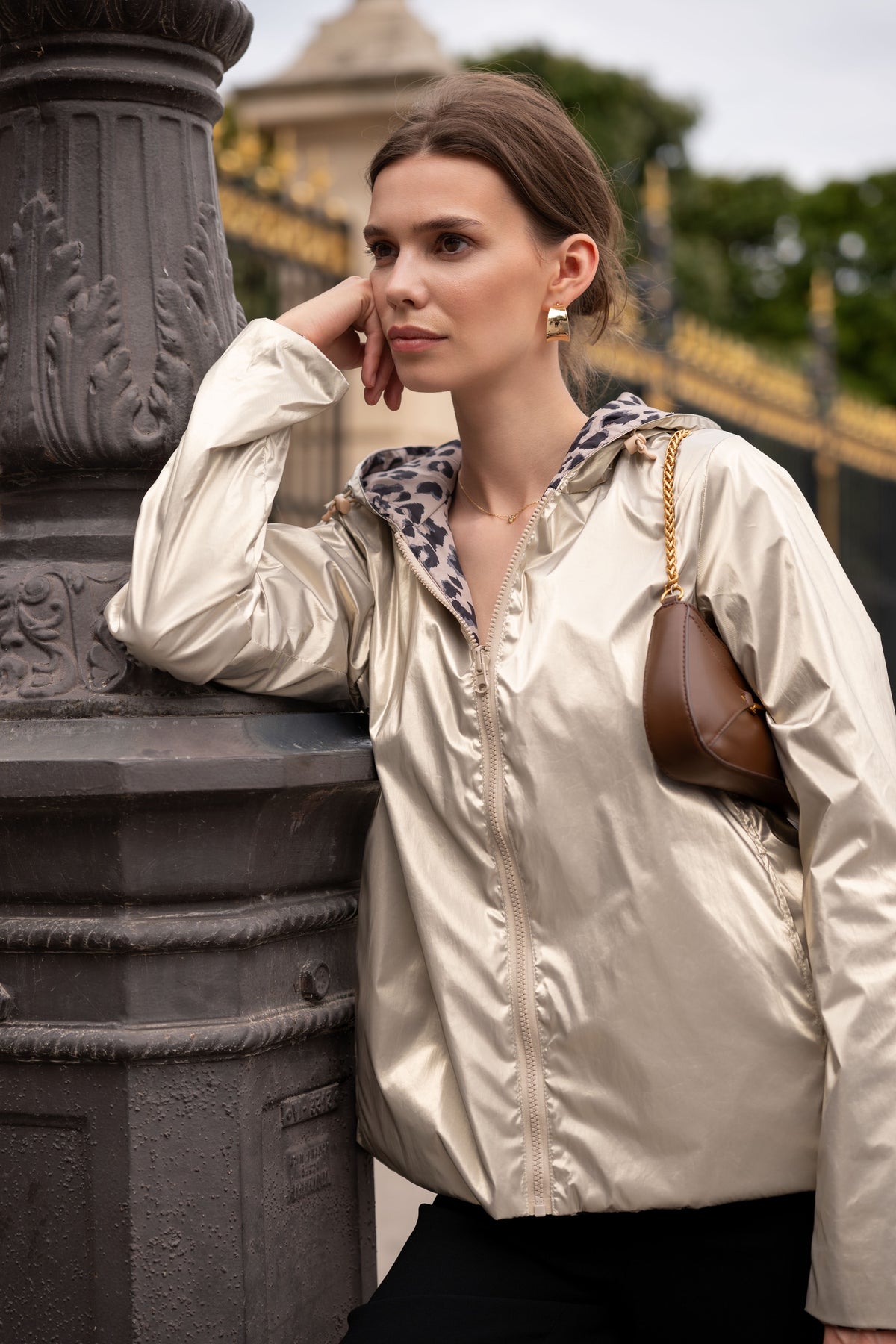 IMPERMEABLE REVERSIBLE LEO - DORE