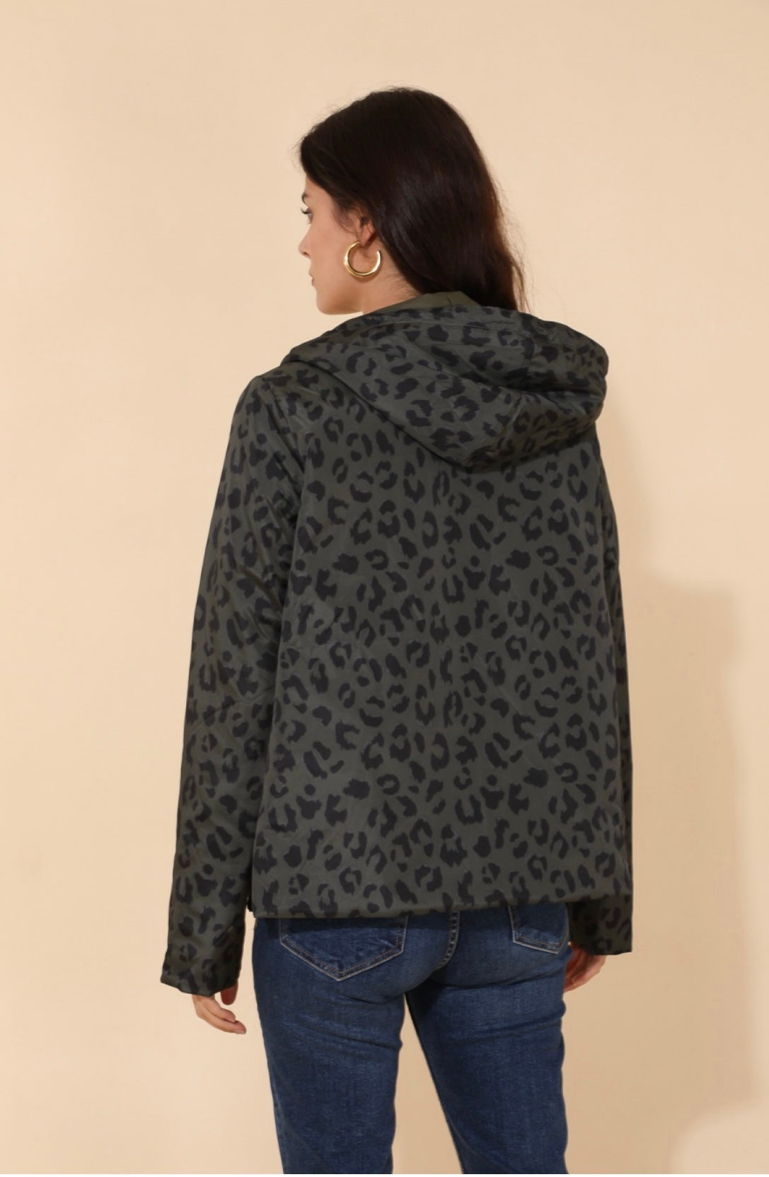 IMPERMEABLE REVERSIBLE LEO - KAKI