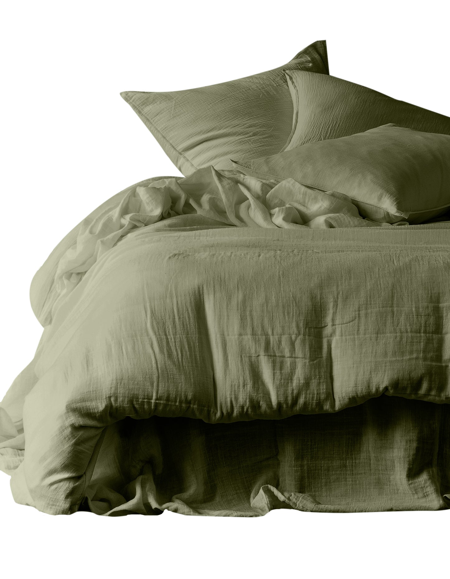 HOUSSE DE COUETTE  MYKONOS - KAKI