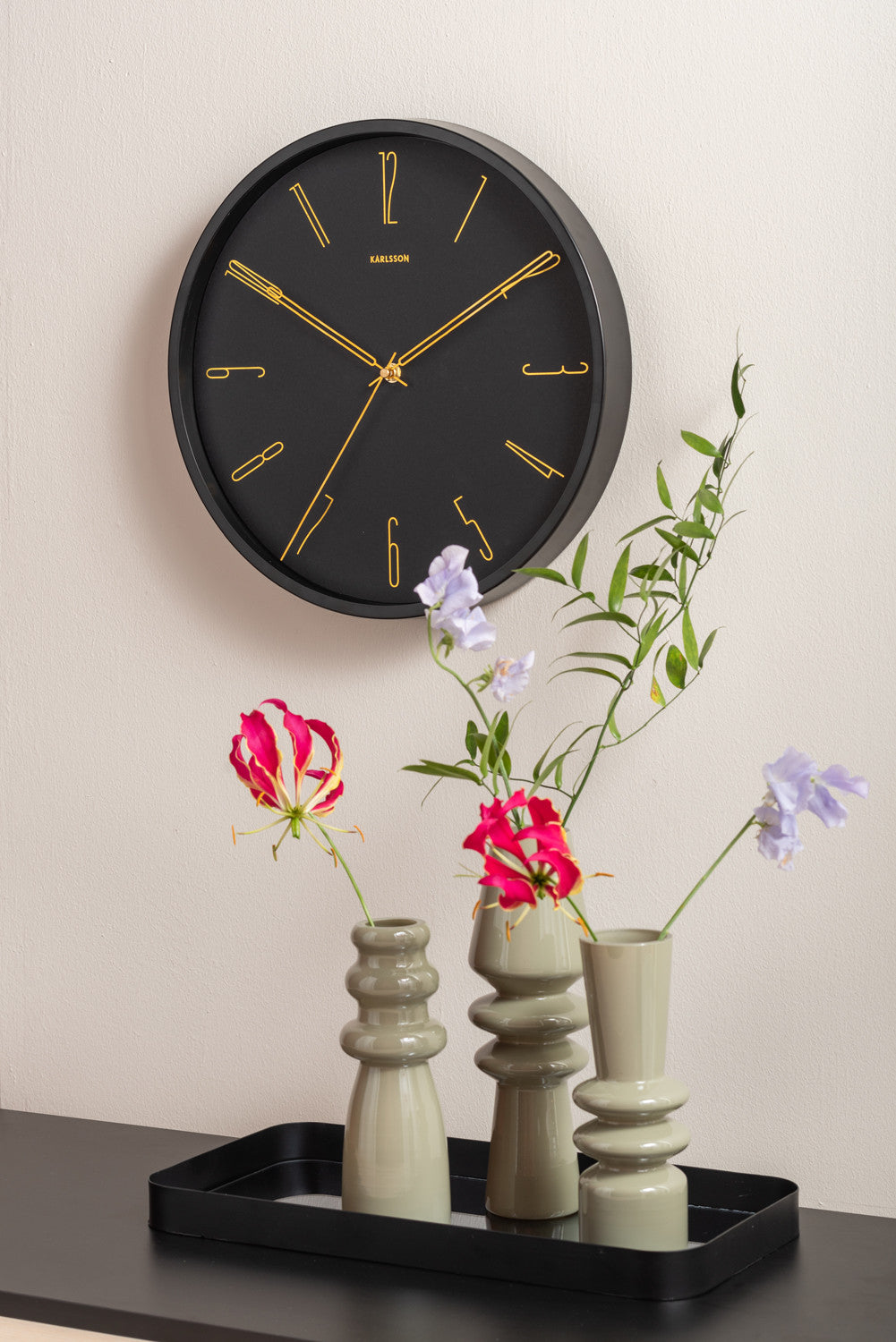 HORLOGE BELLE NOIR