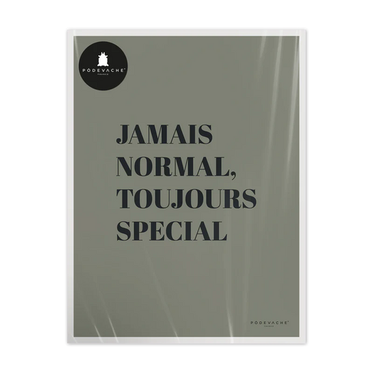 AFFICHE 30x40CM - TOUJOURS SPECIALE