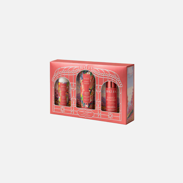COFFRET ROUTINE CORPS - SWEET SUNDAY