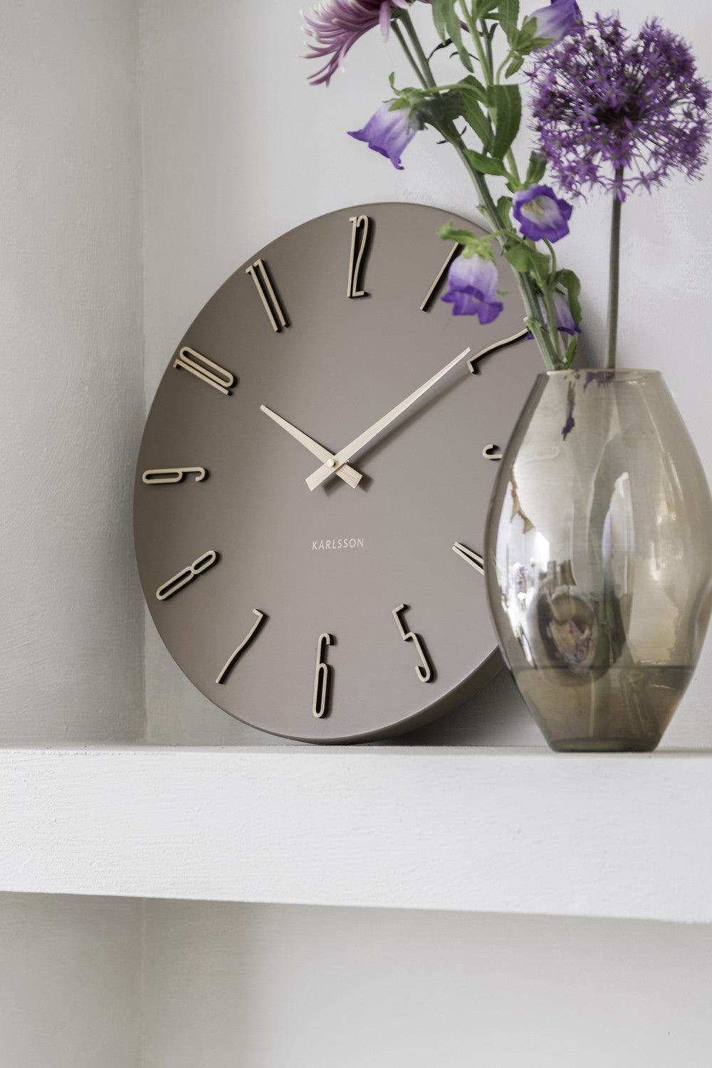 HORLOGE ESMERADO CHOCOLAT