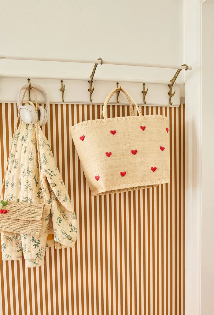 SAC RAPHIA -  COEURS