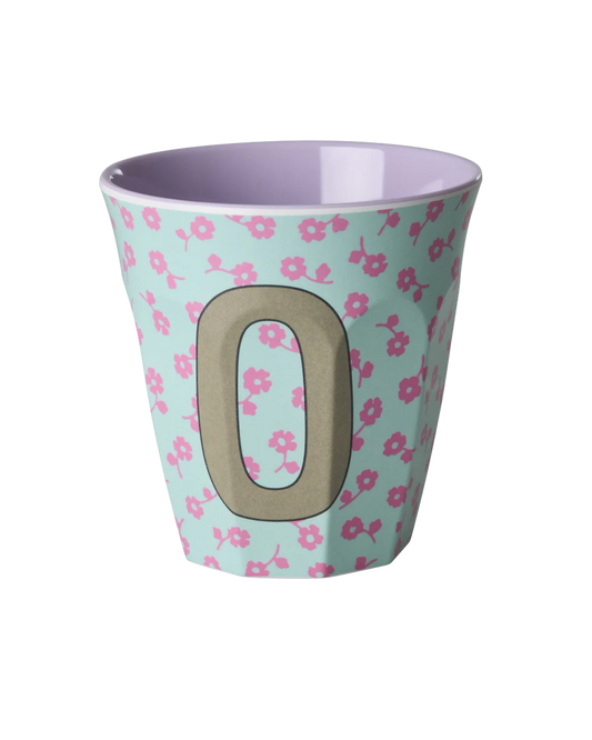 GOBELET O -  FLEURS