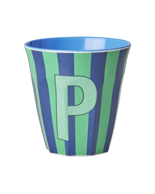 GOBELET P - STRIE BLEU