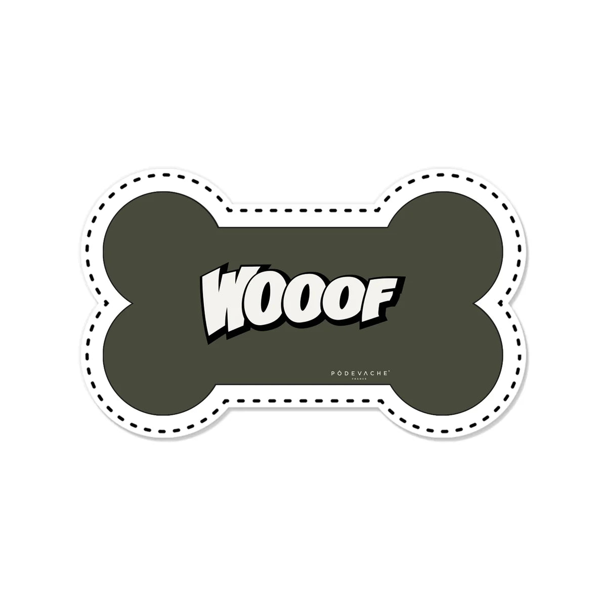 TAPIS POUR GAMELLES WOOF - KAKI