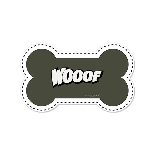 TAPIS POUR GAMELLES WOOF - KAKI