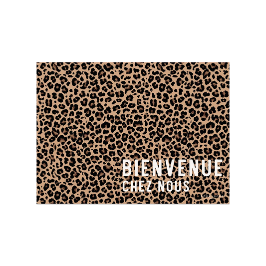 SET DE TABLE BIENVENUE CHEZ NOUS - 33X45CM