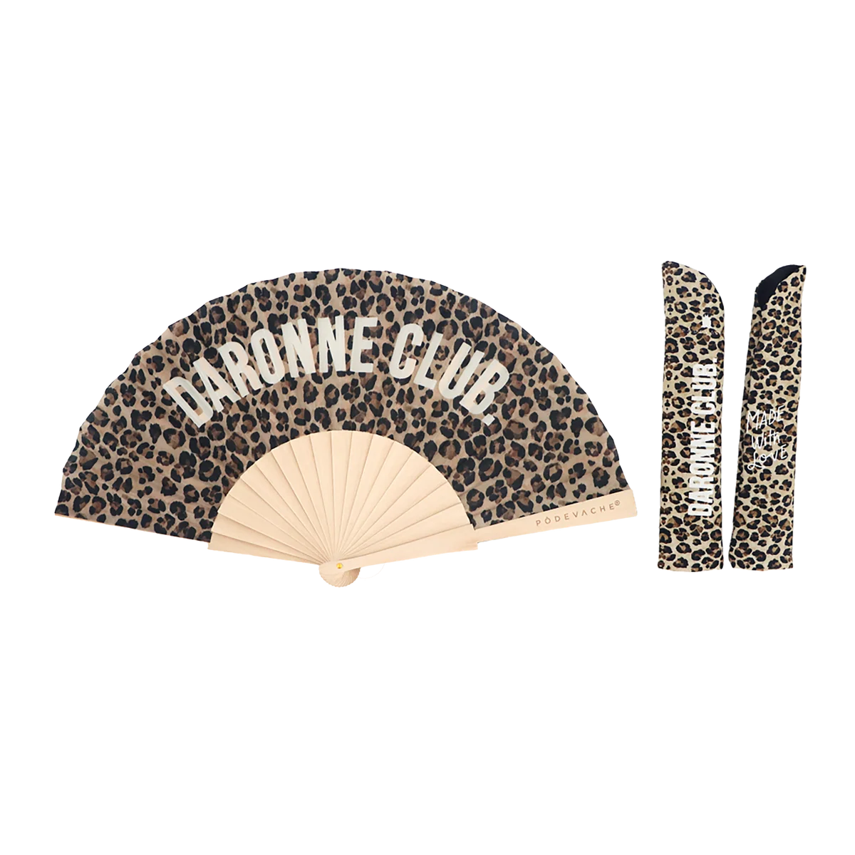 EVENTAIL - DARONNE CLUB LEOPARD