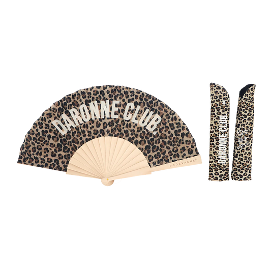 EVENTAIL - DARONNE CLUB LEOPARD