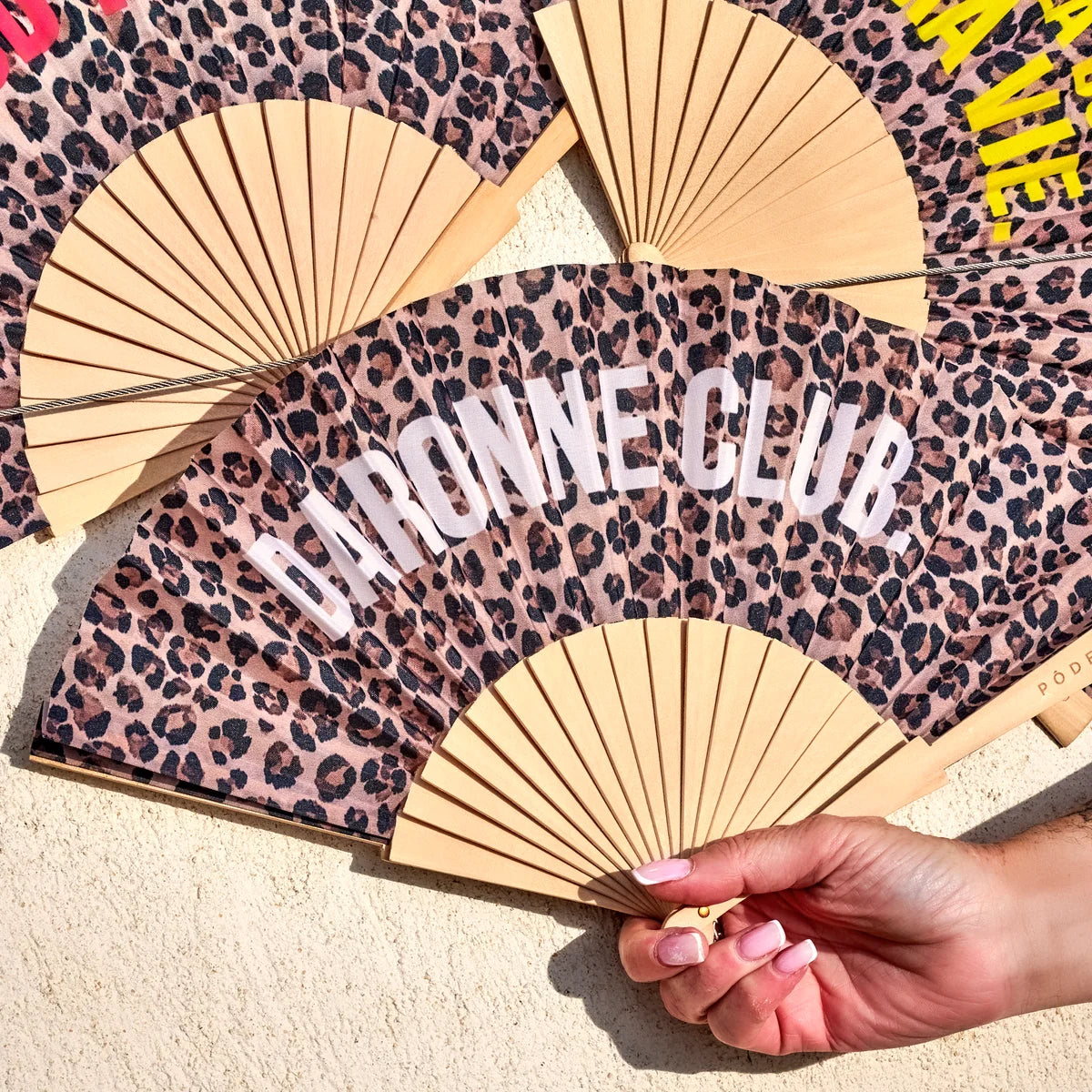 EVENTAIL - DARONNE CLUB LEOPARD