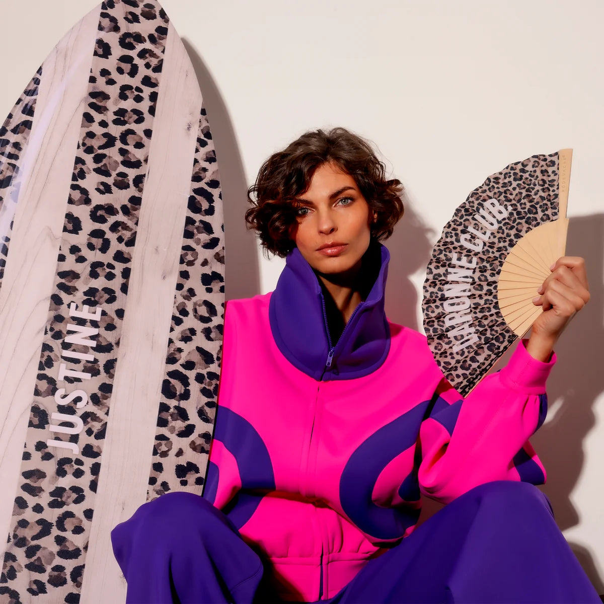 EVENTAIL - DARONNE CLUB LEOPARD