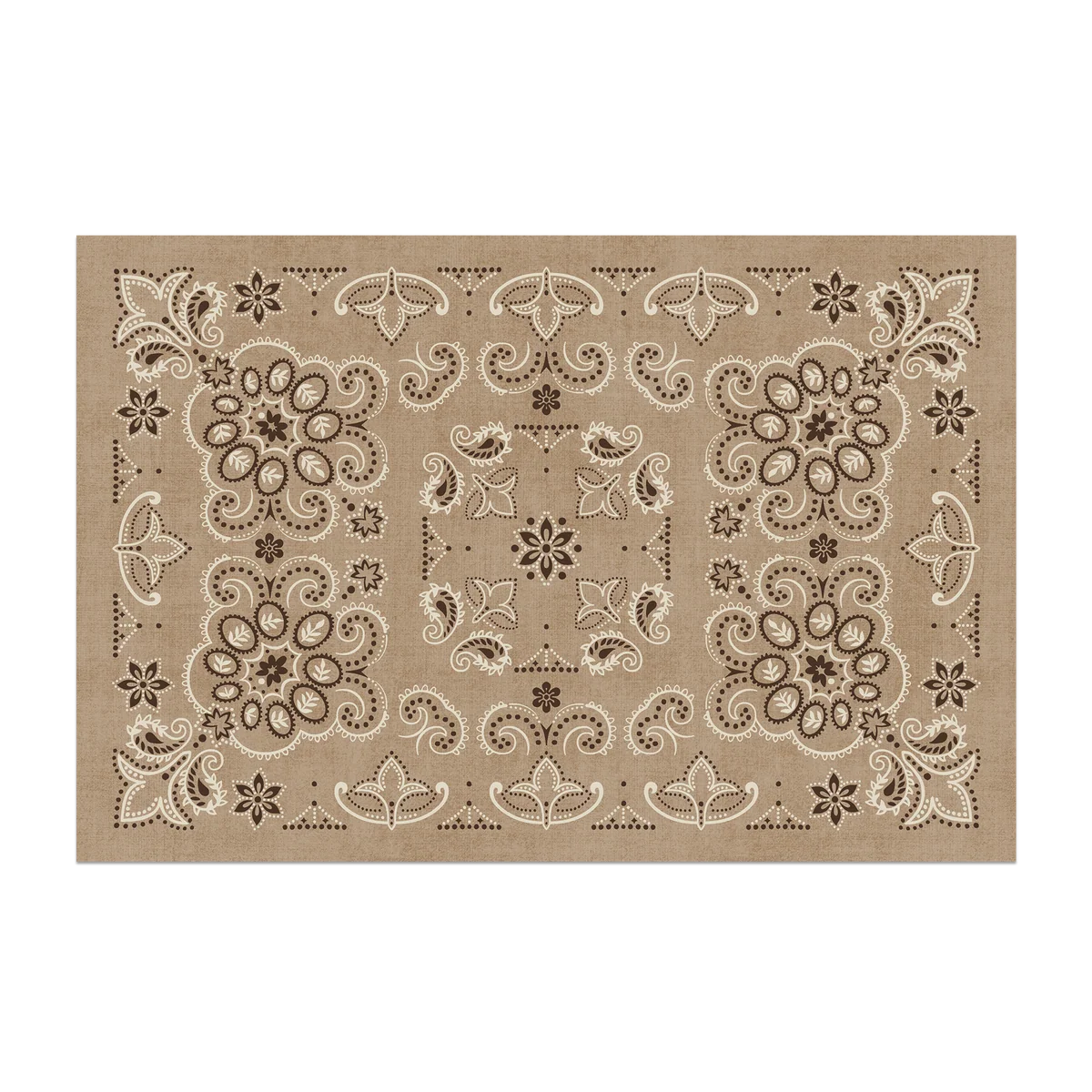 TAPIS VINYLE CASIMIR - 49,5X83CM