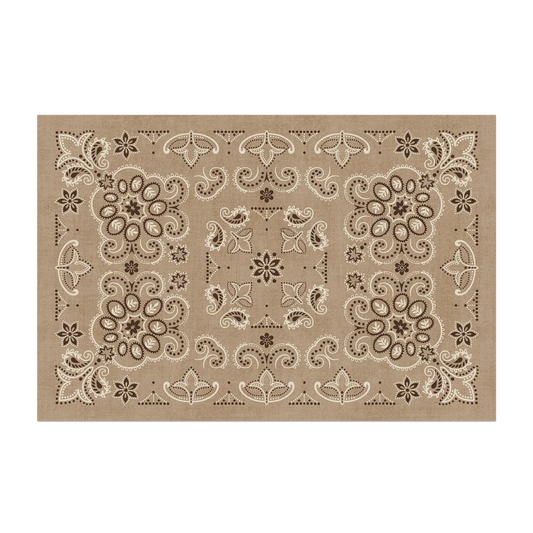 TAPIS VINYLE CASIMIR - 49,5X83CM