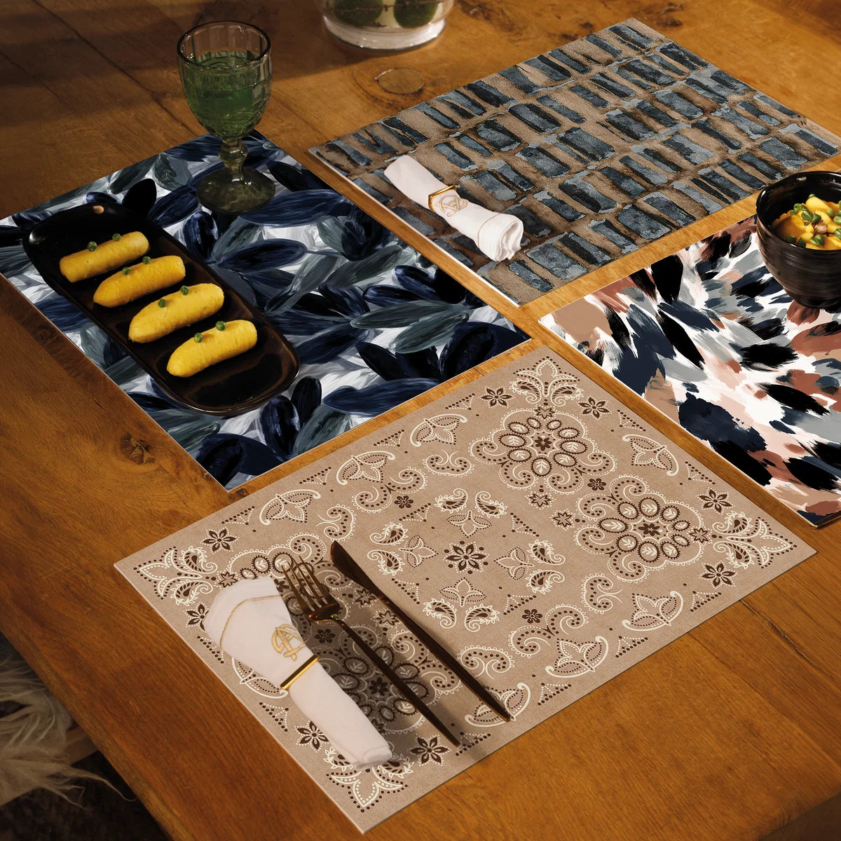 SET DE TABLE CASIMIR - 33X45CM