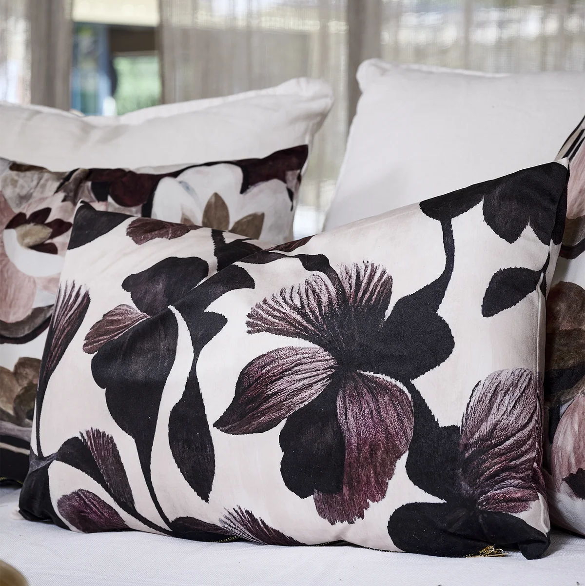 COUSSIN VELOURS TRUJILLO - 40X60CM
