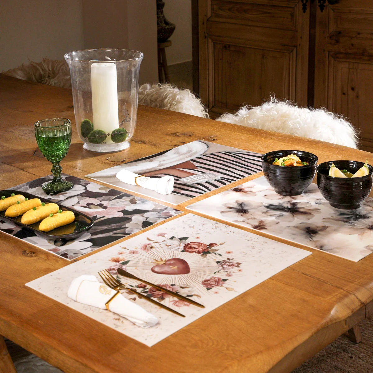 SET DE TABLE CANTERBURY - 33X45CM