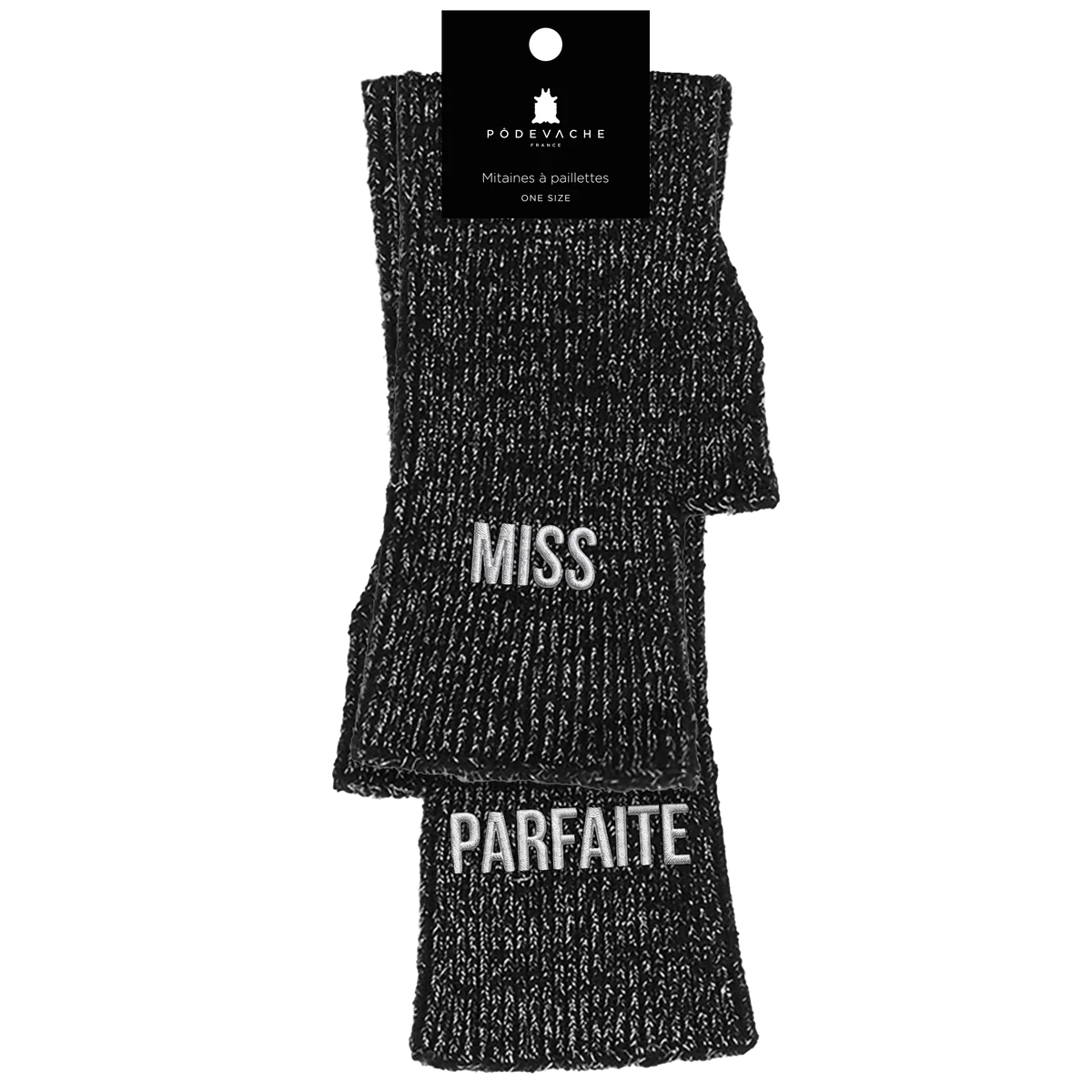 MITAINES PAILLETTES - MISS PARFAITE