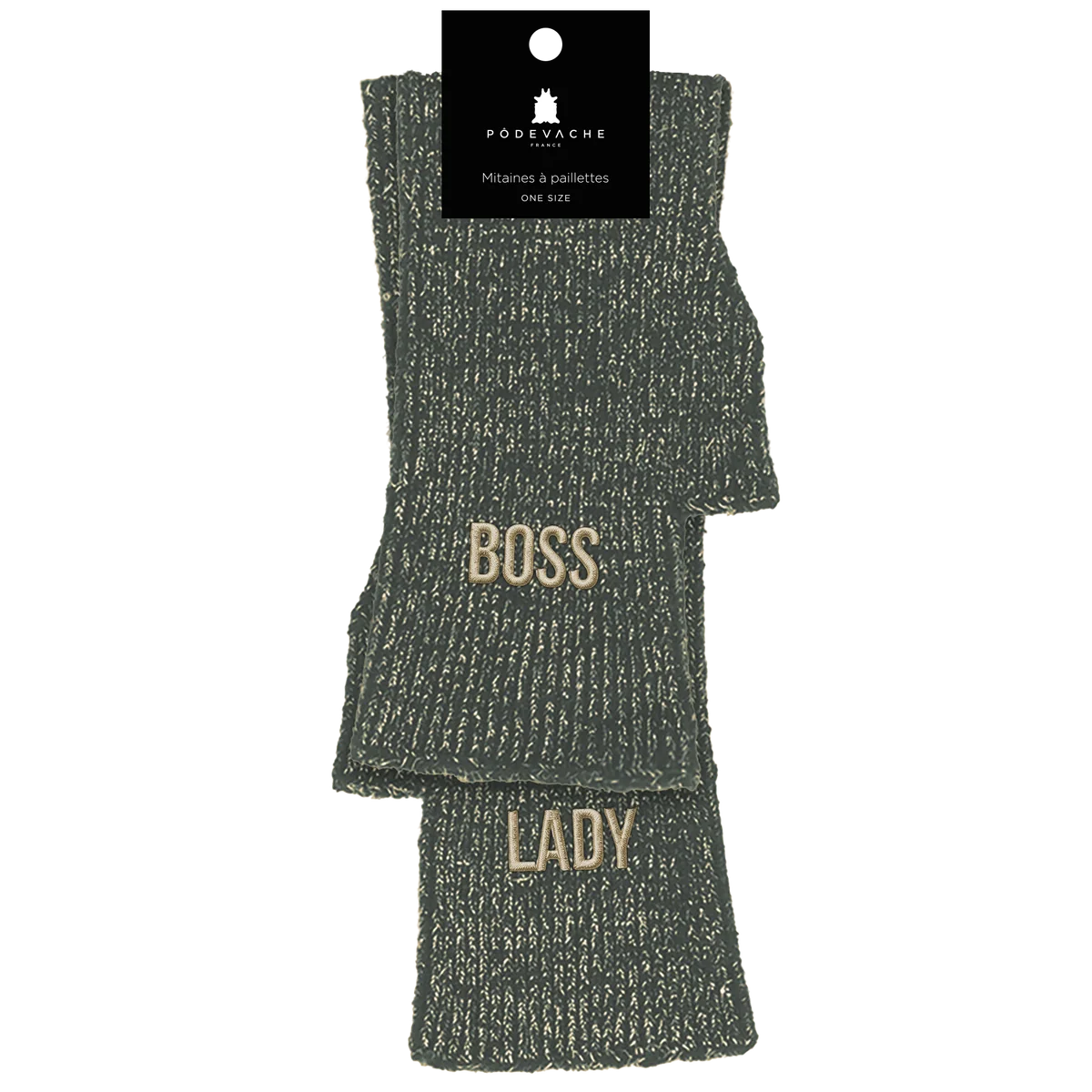 MITAINES PAILLETTES - BOSS LADY