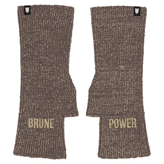 MITAINES PAILLETTES - BRUNE POWER