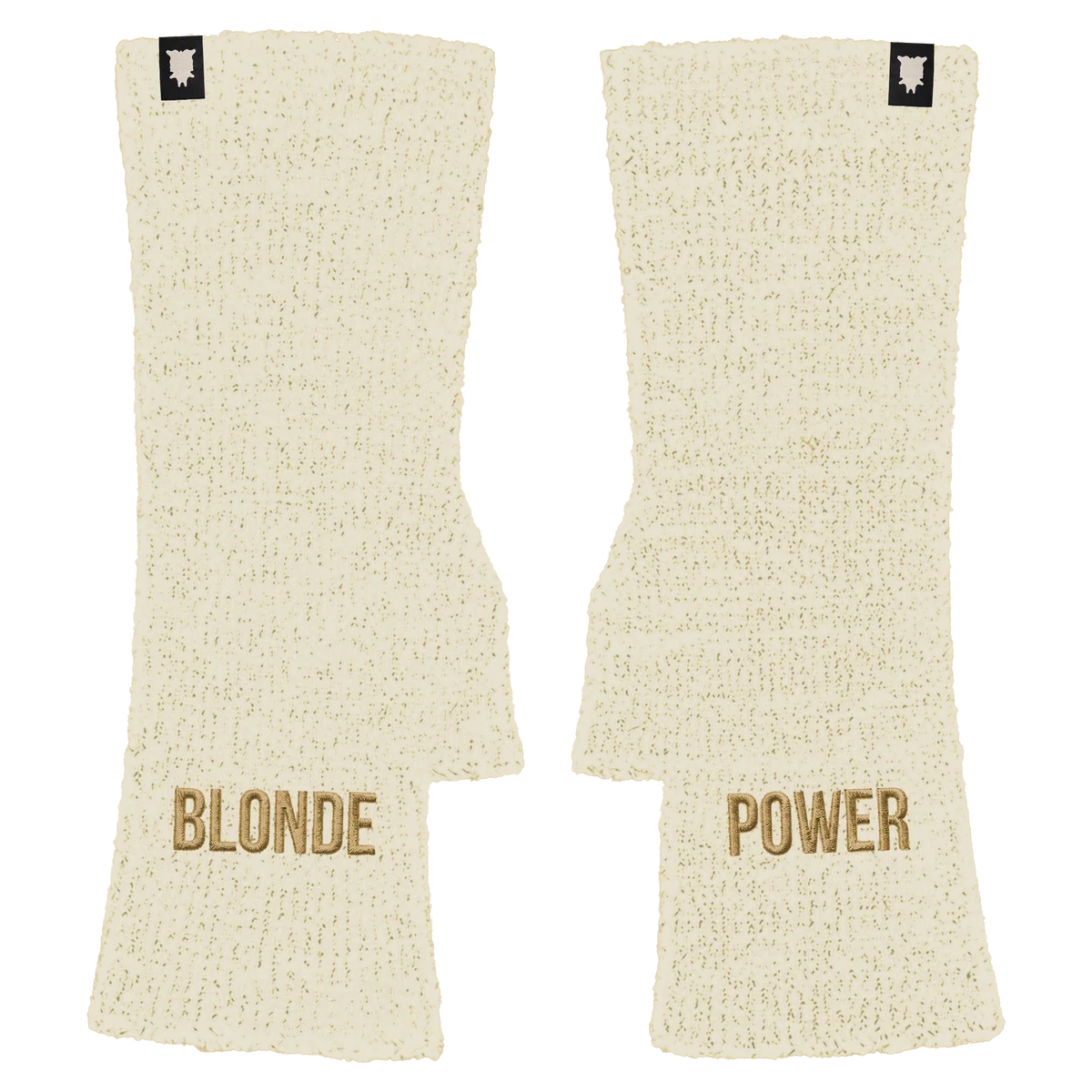 MITAINES PAILLETTES - BLONDE POWER