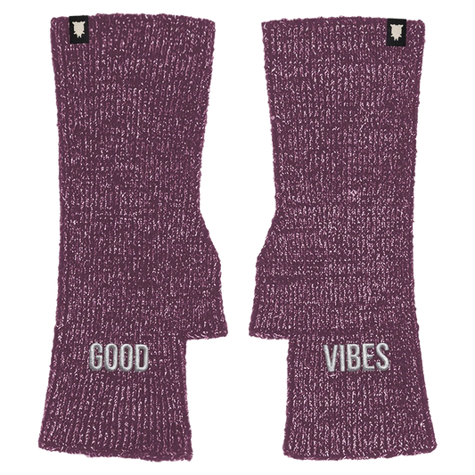 MITAINES PAILLETTES - GOOD VIBES