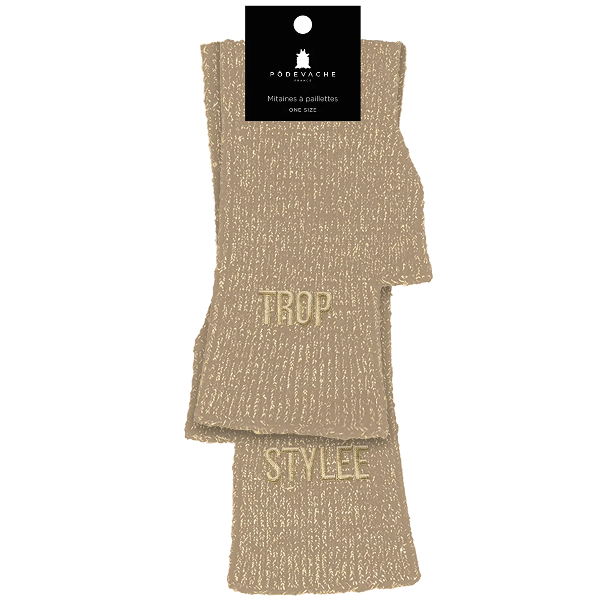 MITAINES PAILLETTES - TROP STYLÉE