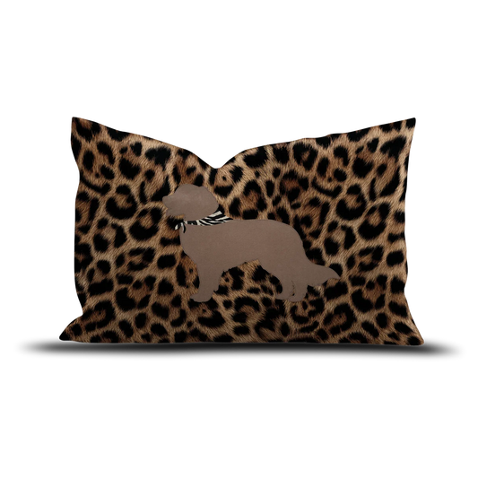 COUSSIN VELOURS BERGER AUSTRALIEN LEO - 40X60CM