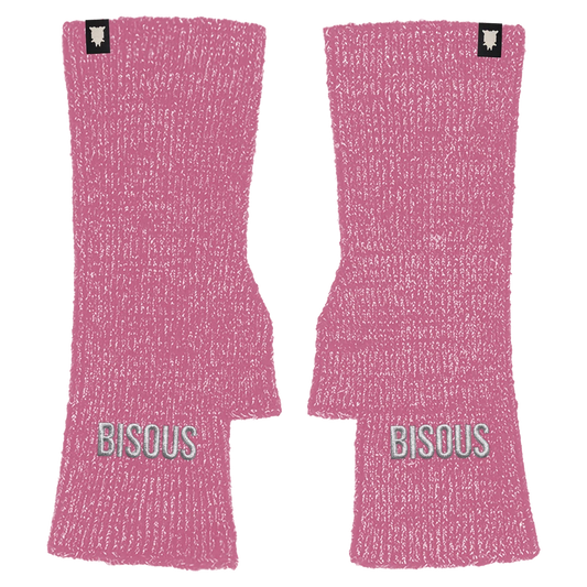 MITAINES PAILLETTES - BISOUS BISOUS