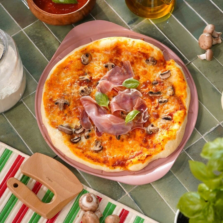 LE FORMIDABLE PLAT A PIZZA - GUIMAUVE