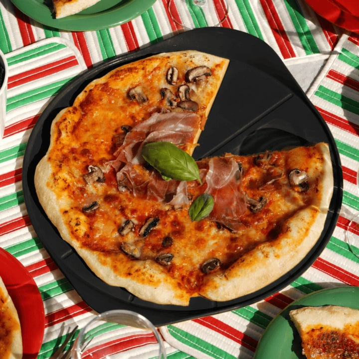 LE FORMIDABLE PLAT A PIZZA - GRAPHITE