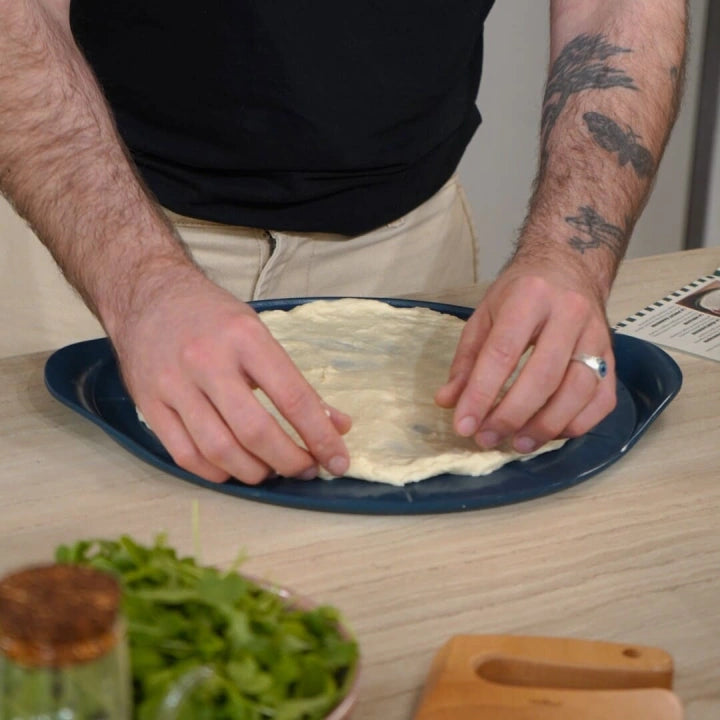 LE FORMIDABLE PLAT A PIZZA - FOUGERE